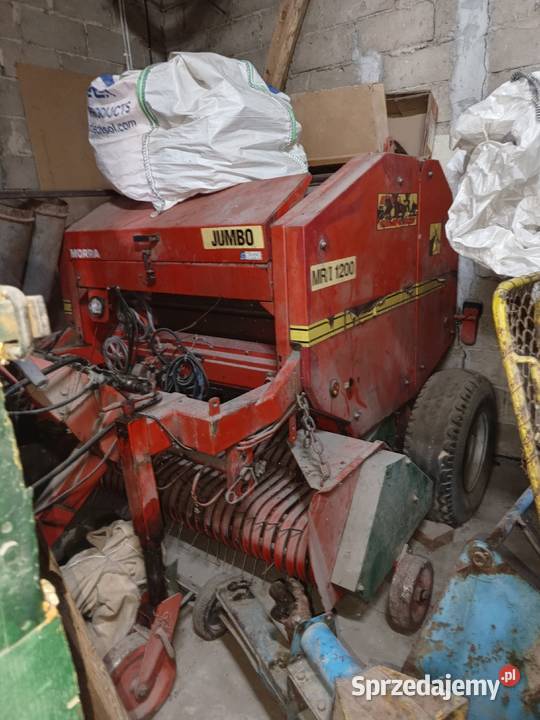 Prasa rolująca Morra Jumbo mr 1200