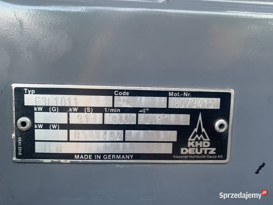 Sprężarka Demag SC40DS2 dolnośląskie Trzebnica sprzedam