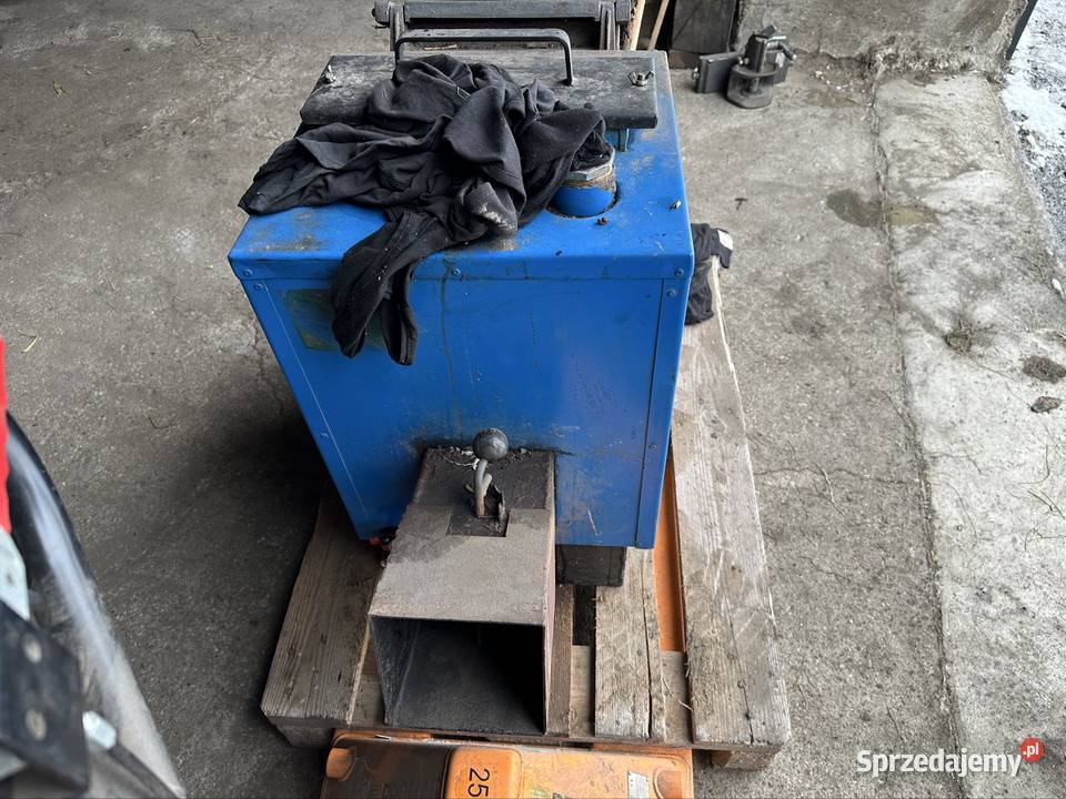 Pozostałości stronie piecu Wimest Kutno