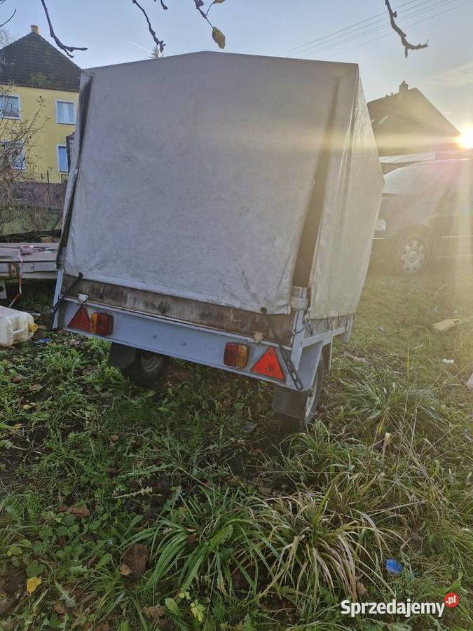 Przyczepa lekka bez kwitów Sławno