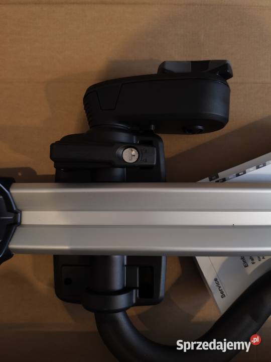 Uchwyt rowerowy na relingi nowy Thule