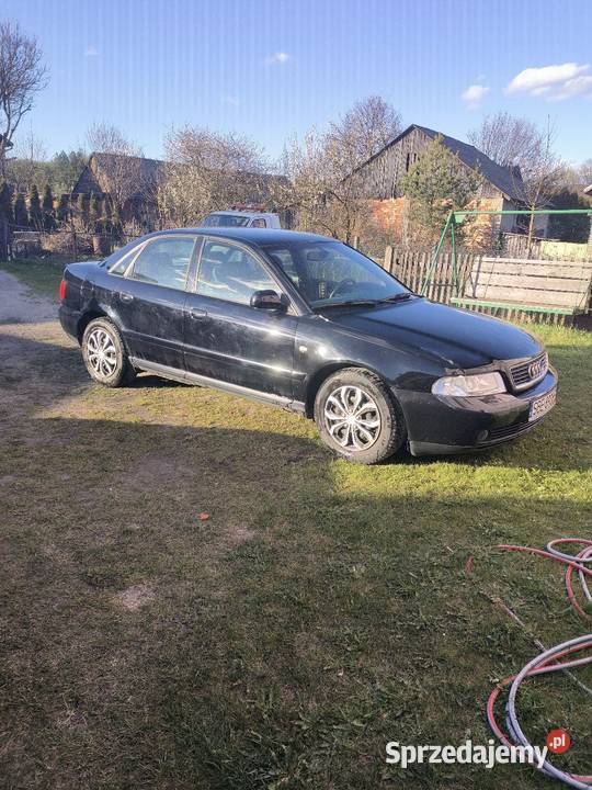 Audi a4 18 turbo śląskie Ryczów