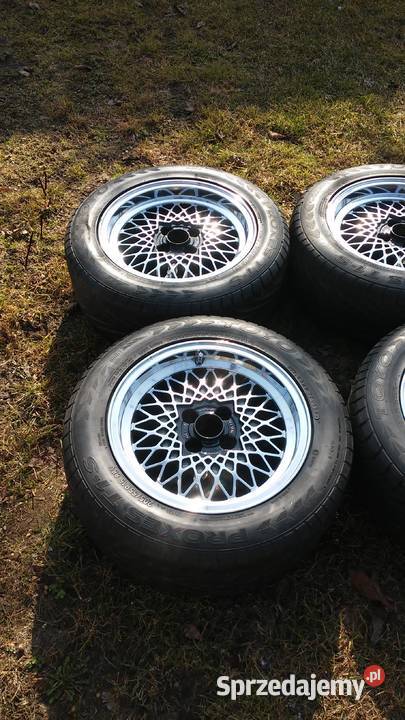Felgi koła BBS 15 4x100 Bmw e30 Vw golf vento Średnica 15" Ostrów Wielkopolski sprzedam