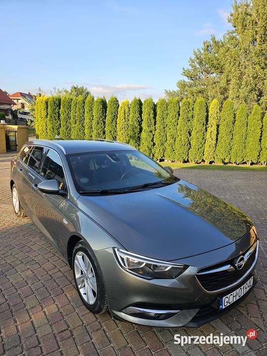 Opel Insignia Diesel Automat I rej 2018r Chojnice