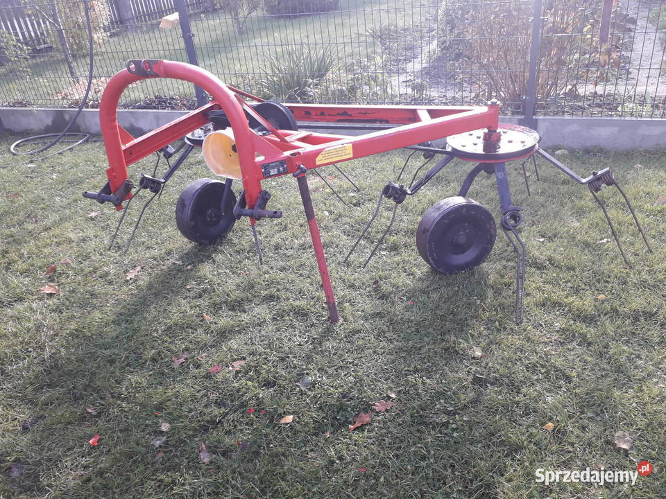 Pająk do siana POSZANOWANY Zgrabiarki i przetrząsacze Radom