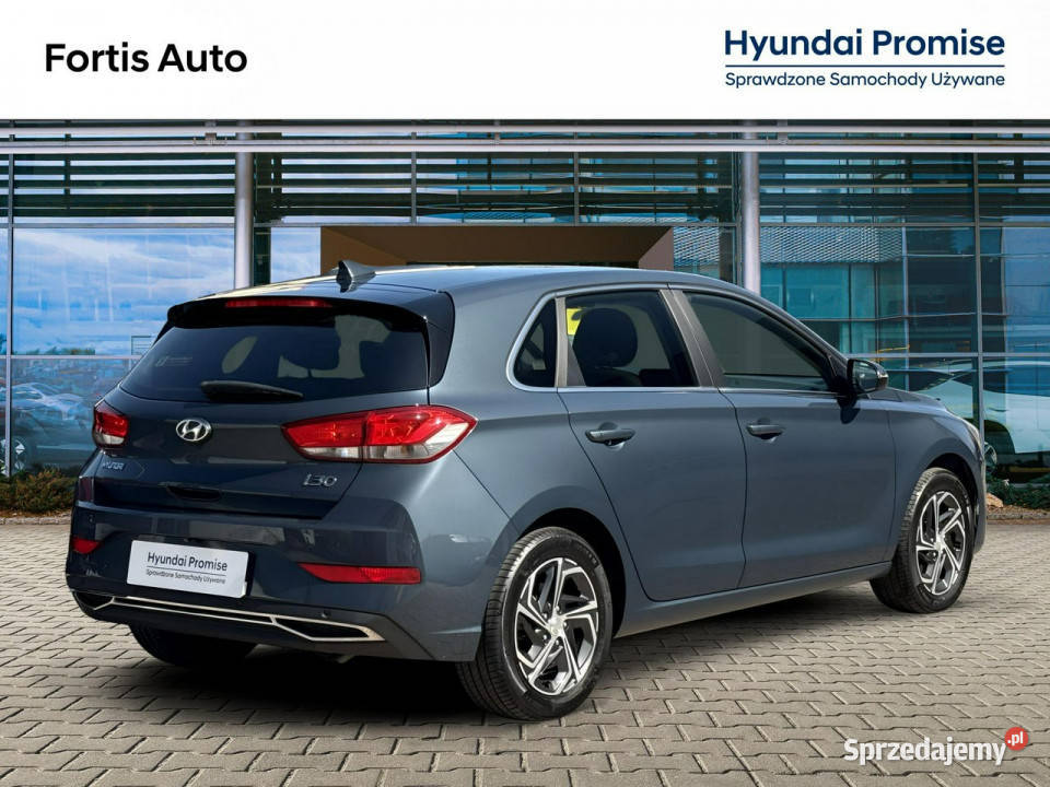 Hyundai i30 15 DPi 110 Manual Salon Serwis ASO bluetooth kujawsko-pomorskie Bydgoszcz sprzedam