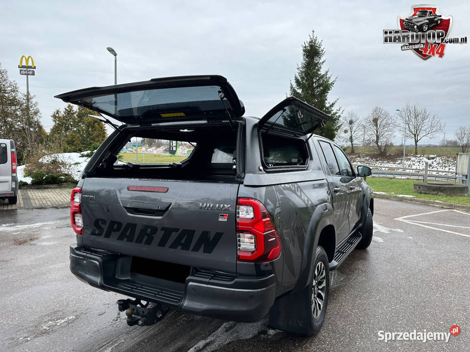 Zabudowa Toyota Hilux Hardtop Revo VENTURE Pasłęk