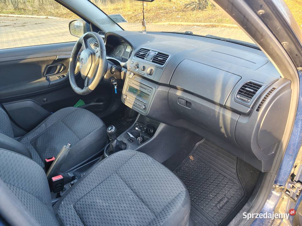 Skoda Fabia II 16 TDI Ambition Salon Polska 100 Bełchatów