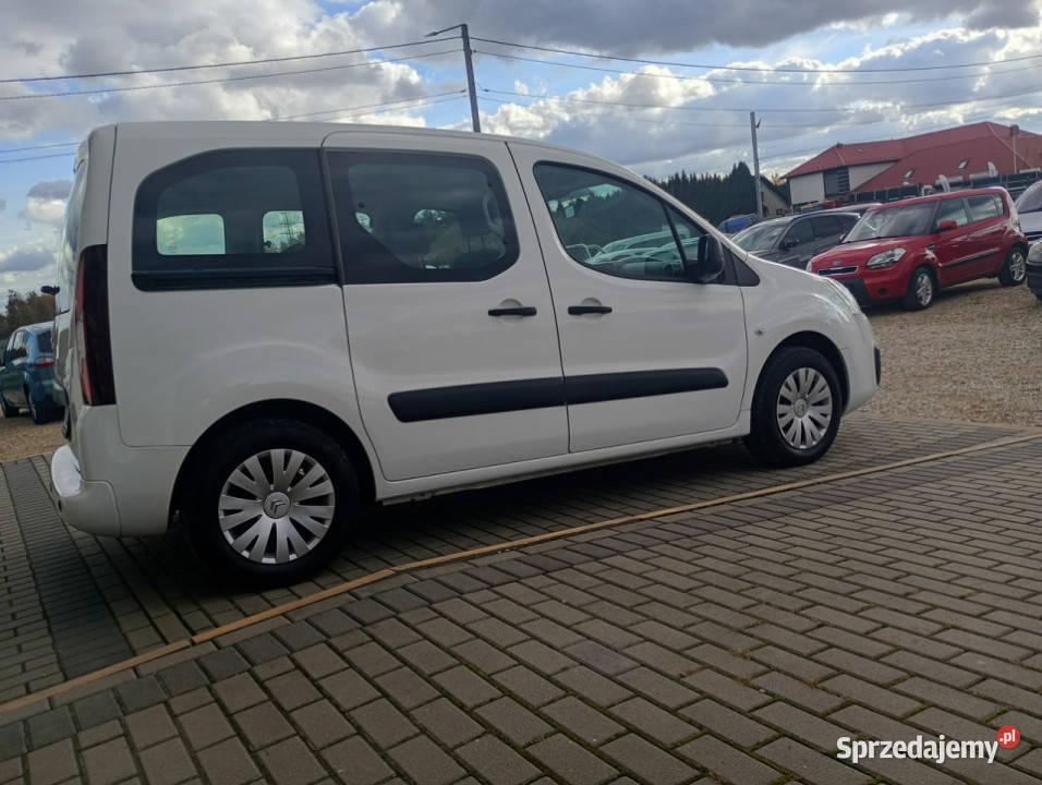 Citroen Berlingo 5 osobowy28450 netto II immobilizer Berlingo Chełm Śląski