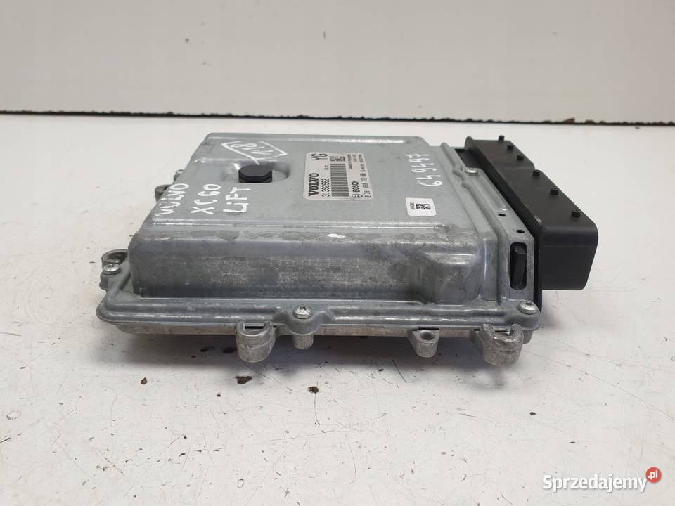 Volvo XC60 24 D5 STEROWNIK SILNIKA 0281030782 lubelskie Chełm