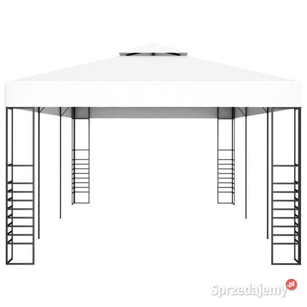 vidaXL Altana 6 x 3 m białaSKU47957 Biała Warszawa sprzedam