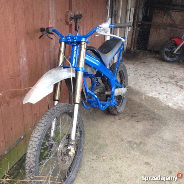 Derbi Senda R smt gilera corss supermoto Miłobądz