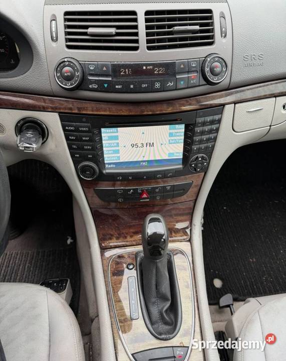 Mercedes Eklasa W211 280CDI Kombi Hak Niemcy Kombi Tarnowskie Góry sprzedam