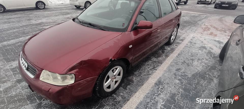 Audi A3 18t 150 1800cm3 A3 Warszawa