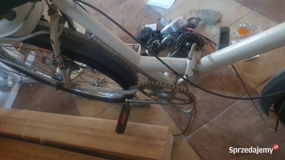 Romet Rower z silnikiem Maw Dobrzejów