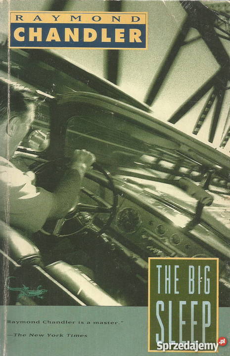 The Big Sleep Raymond Chandler Vintage Books sprzedam