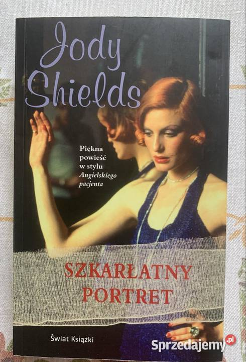 Jody Shields Szkarłatny portret Kalisz