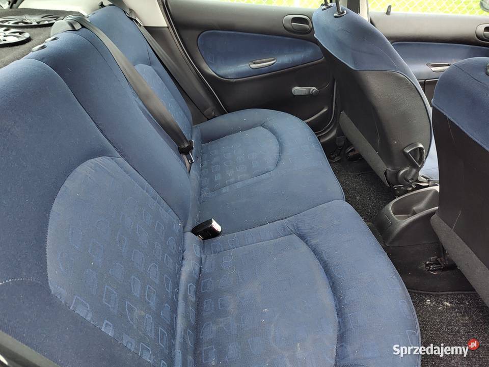 PEUGEOT 206 14 BENZYNA aluminiowe felgi