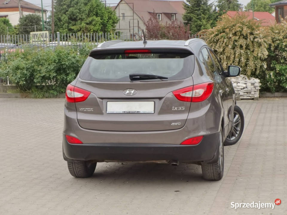 Hyundai ix35 Lift Alu Pół skóry 4 x 4 4/5 małopolskie Nowy Sącz