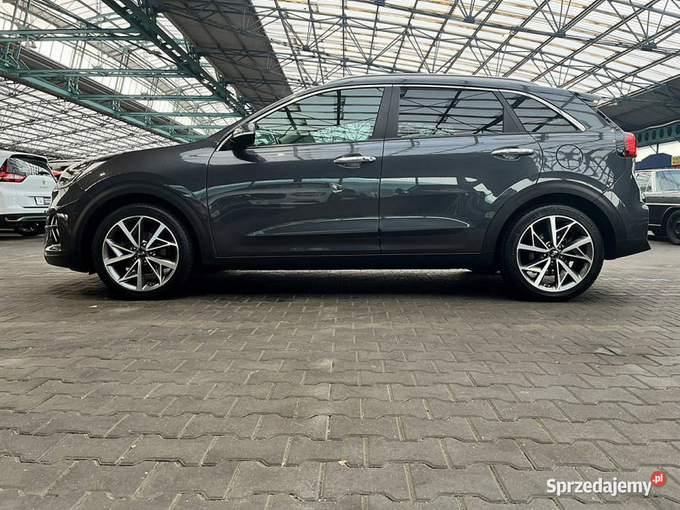 Kia Niro 141 AUTOMAT Skóra Led NAVI JBL 1Wł elektrycznie ustawiane fotele Mysłowice