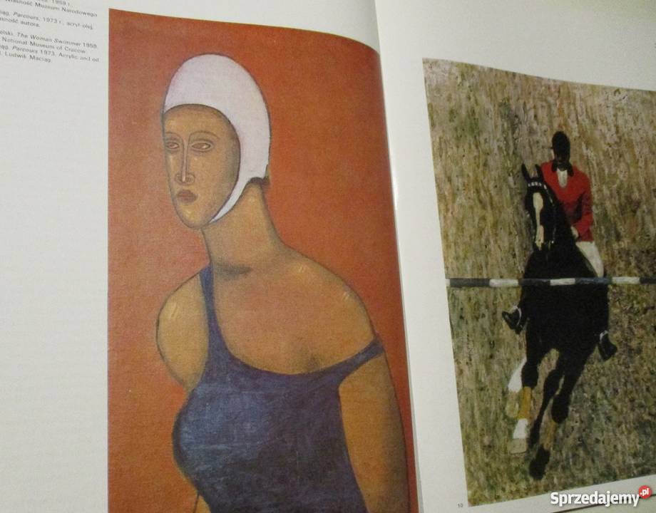 Album Sport w sztuce polskiej 194575 sprzedam