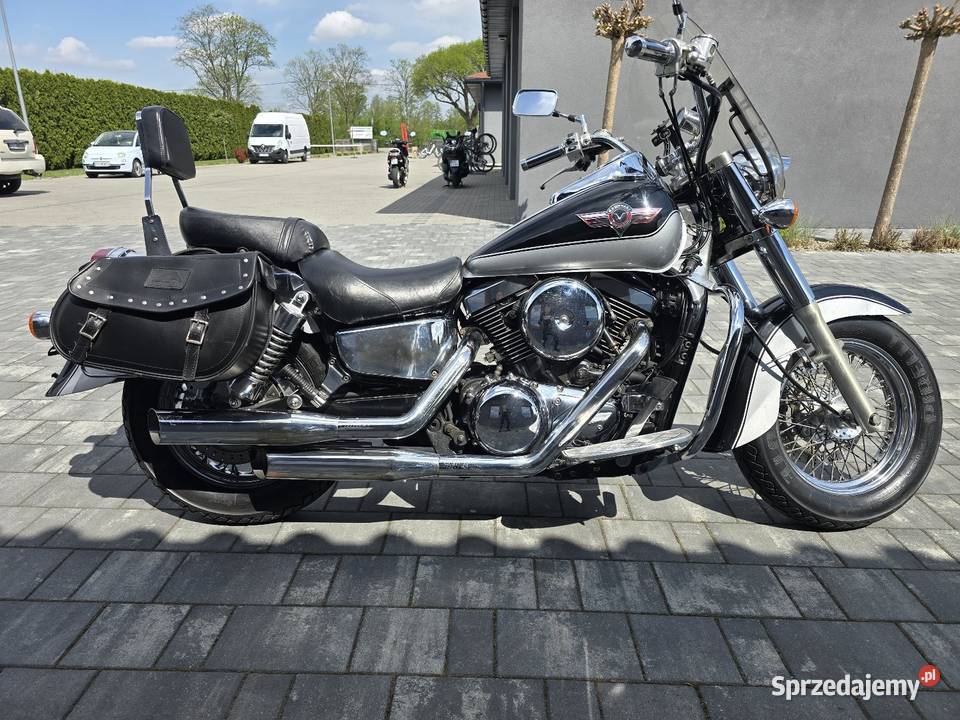 Kawasaki VN1500 Vulcan Wydech VanceHines 33856km Sieradz sprzedam