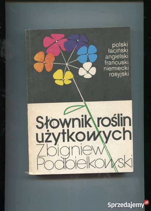 Słownik roślin użytkowych polski łaciński zachodniopomorskie Szczecin sprzedam