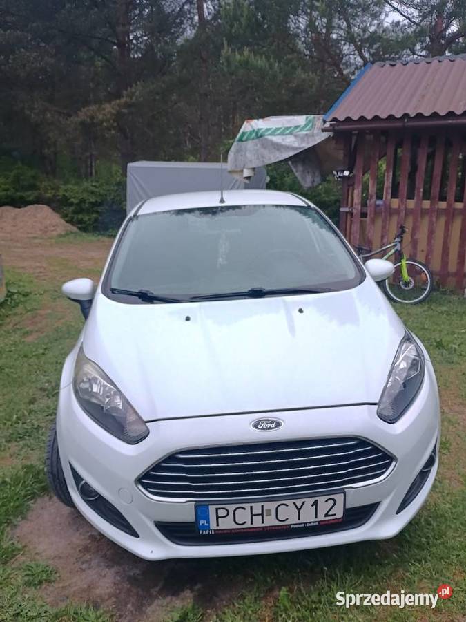 Ford Fiesta benzyna pomorskie