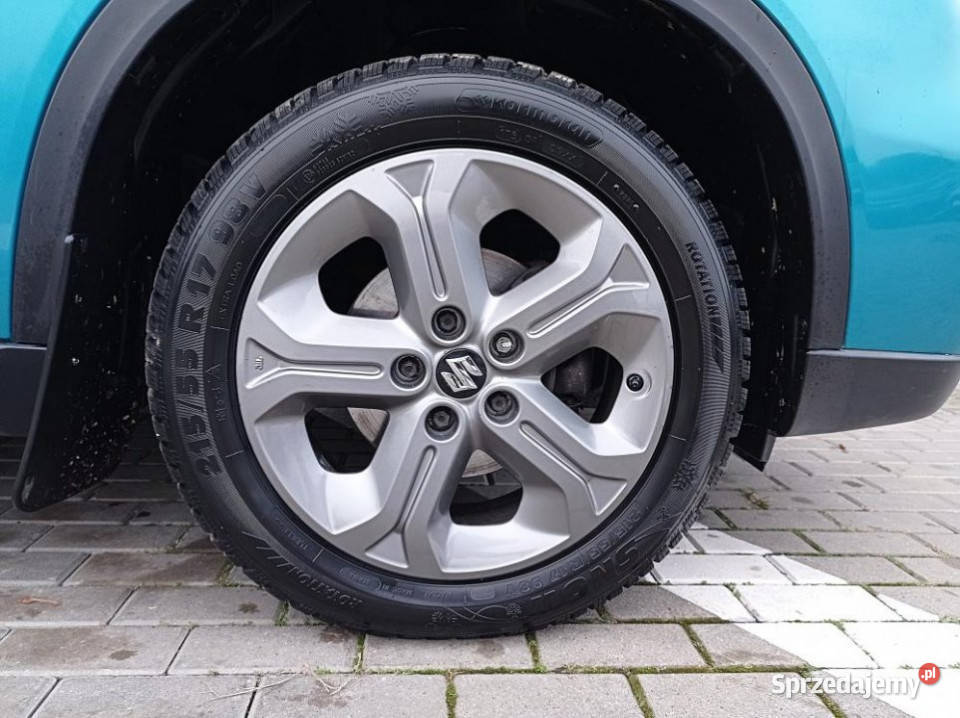 SUZUKI Vitara 2018r SalonPL ASO Iszy wł Kamera małopolskie Kraków