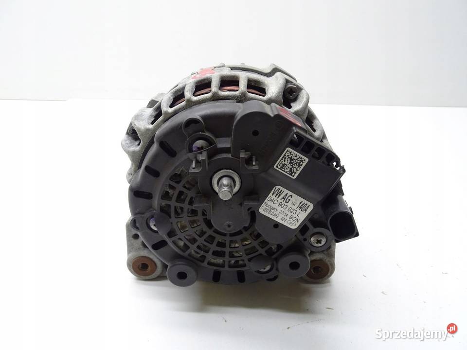ALTERNATOR 140A VW POLO V 6R 12 TSI 04C903023L małopolskie