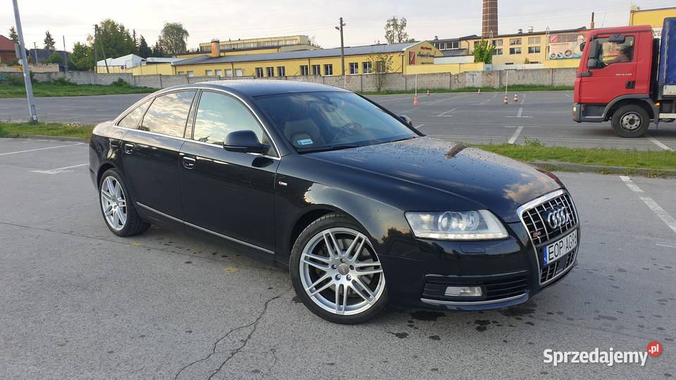 Audi A6 C6 lifting 240 quattro 30 full prywatnie 240KM łódzkie Opoczno