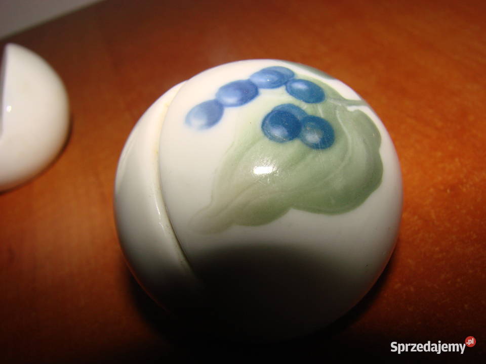 BG Bing Grondahl porcelanowe kulki podstawki Porcelana i szkło Pruszcz Gdański