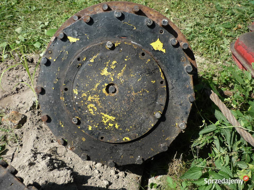 Fadroma Ł 34 piasta zwolnica półoska Pozostałe