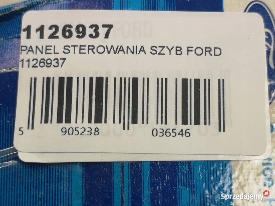 PANEL STEROWANIA SZYB LEWY FORD FOCUS MK1
