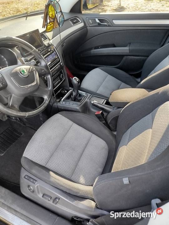 Skoda Super b 19 tdi kamera cofania Świecie sprzedam