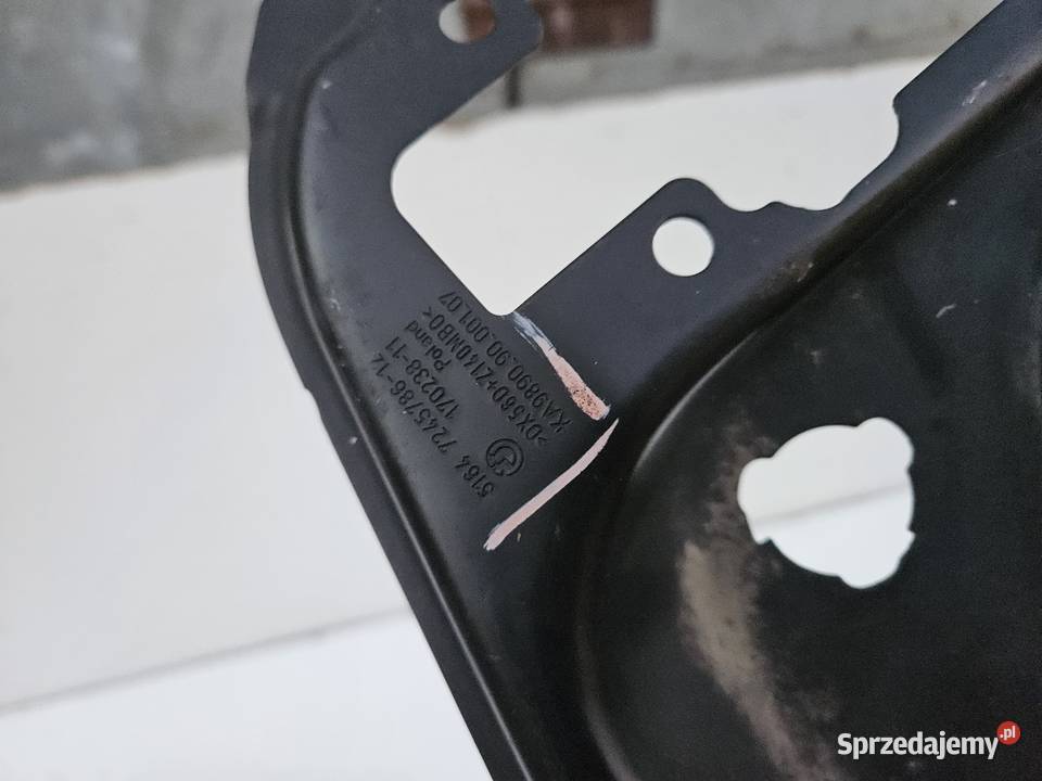 BMW F20 F30 WZMOCNIENIE GÓRNE PASA PRZEDNIEGO Międzychód