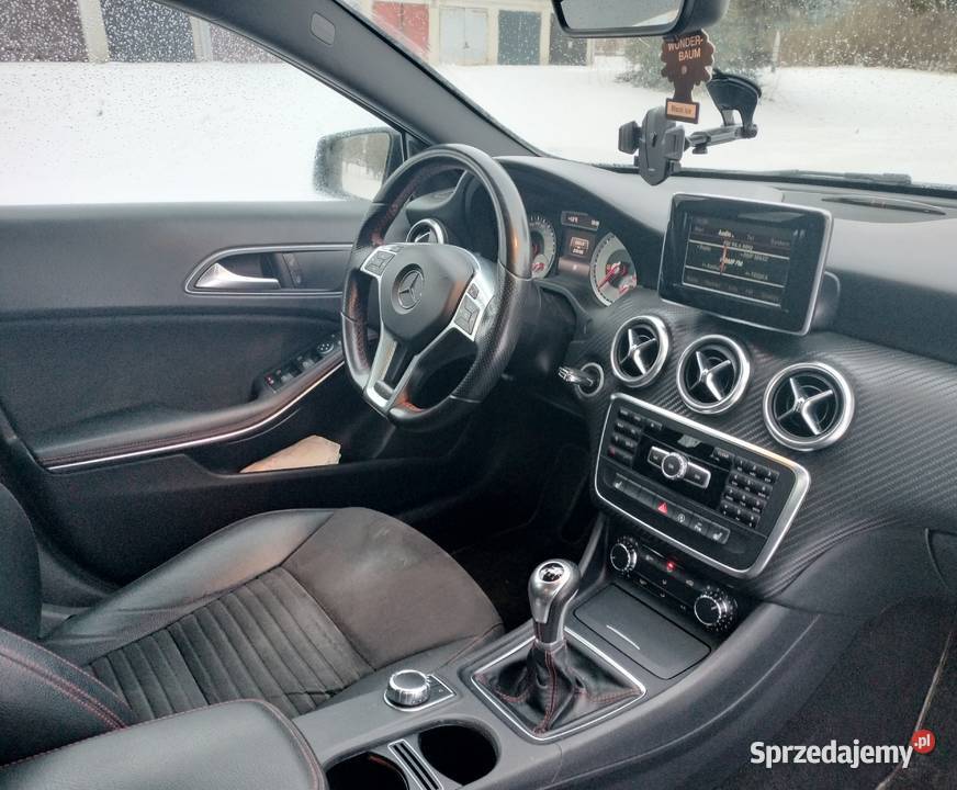 Mercedes A Klase Pakiet AMG możliwa zamiana Okonek