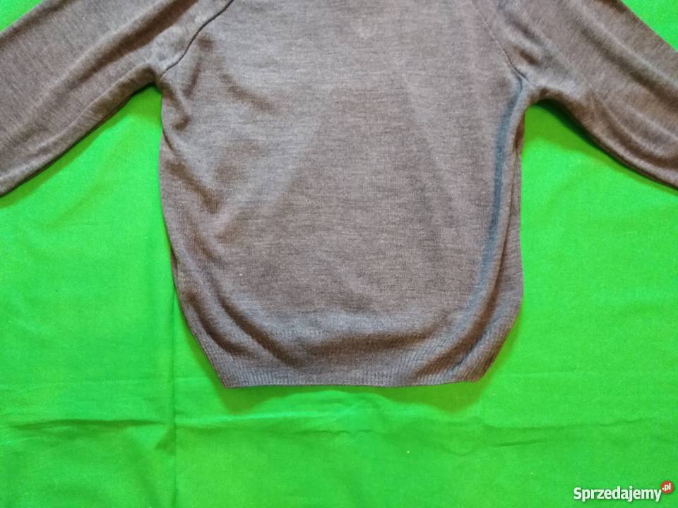 Szara bluzka oversize brytyjskiej marki Buckland mazowieckie Warszawa