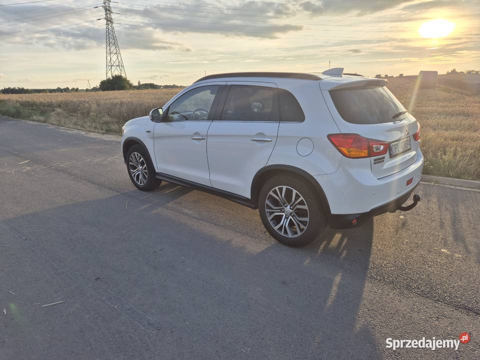 Mitsubishi ASX super stan poduszka powietrzna dolnośląskie Gaworzyce