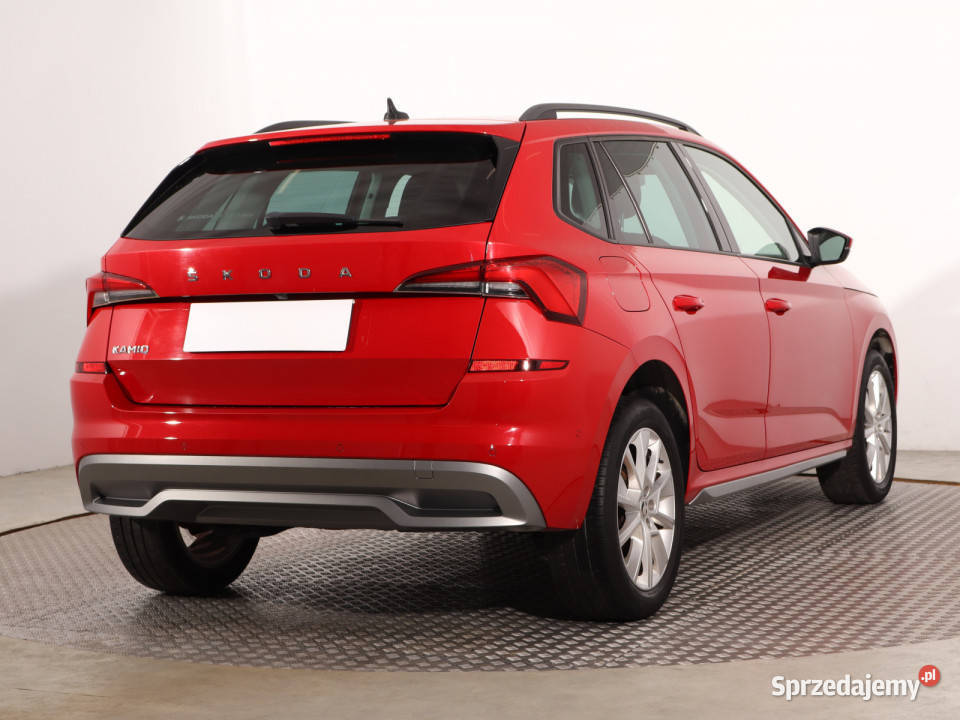 Skoda Kamiq 10 TSI pierwszy właściciel śląskie Katowice