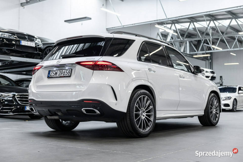 Mercedes GLE 450 AMG Premium Plus Gwarancja Hak małopolskie Węgrzce