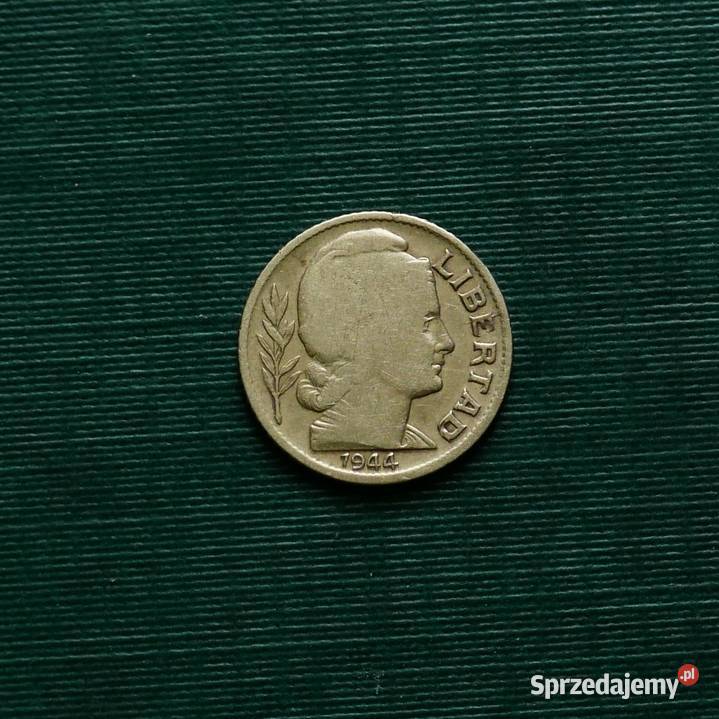 ARGENTYNA 10 centavo 1944r Gliwice