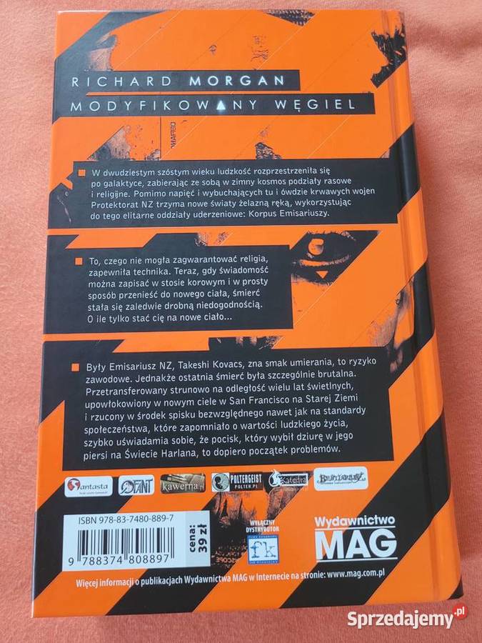 Modyfikowany węgiel Richard Morgan