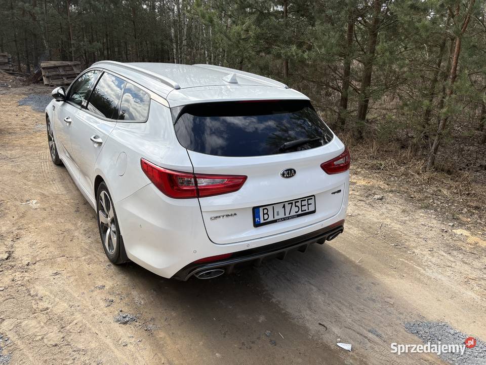 Kia Optima IV 17 GT LINE Kombi Automat 17CRDI Białystok