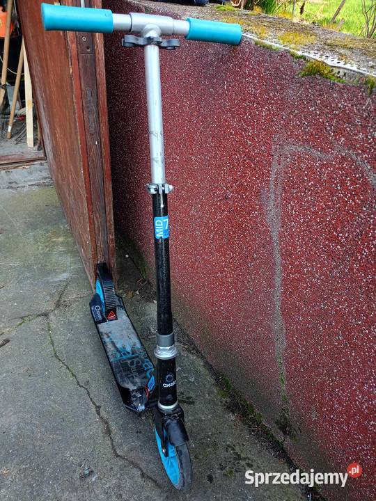 hulajnoga decathlon mid7 duże koła Wrocław sprzedam