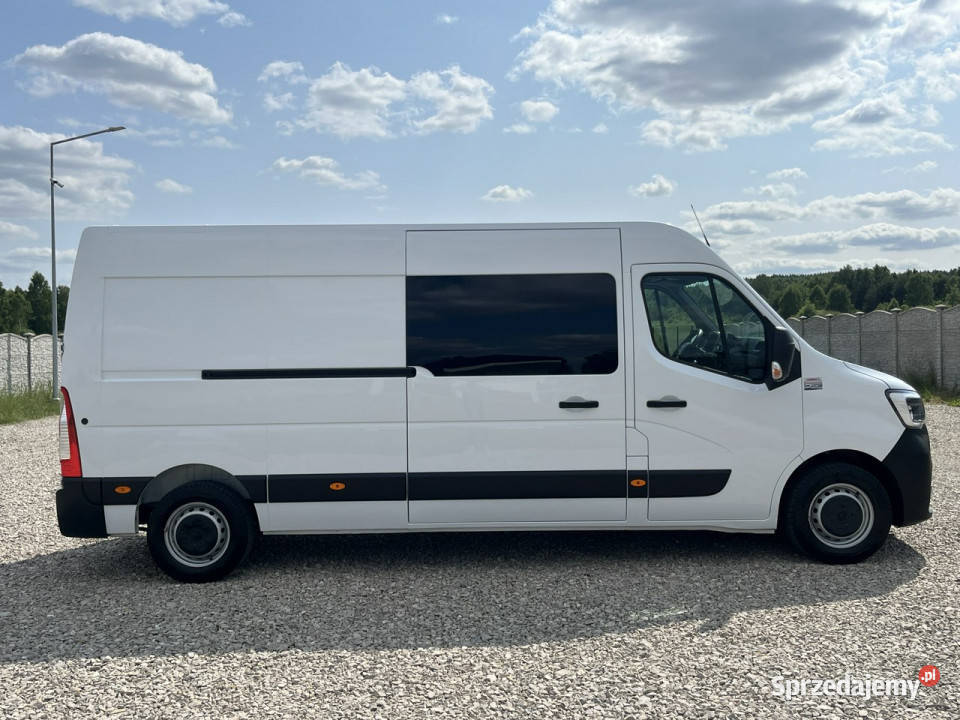 Renault Master 7osob DokaBrygadowy GWARANCJA przyciemniane szyby Motoryzacja Daleszyce sprzedam
