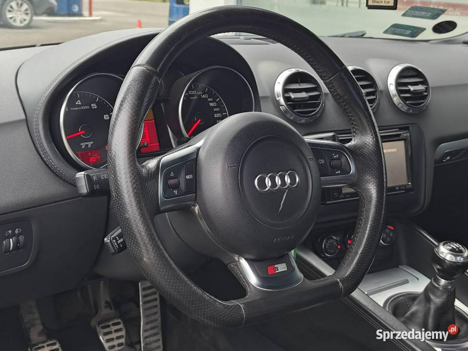 Audi TT Coupe 8J 20062013 komputer pokładowy TT Karczew