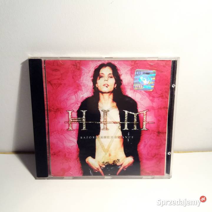 HIM Razorblade Romance Ville Valo 1 płyta Warta