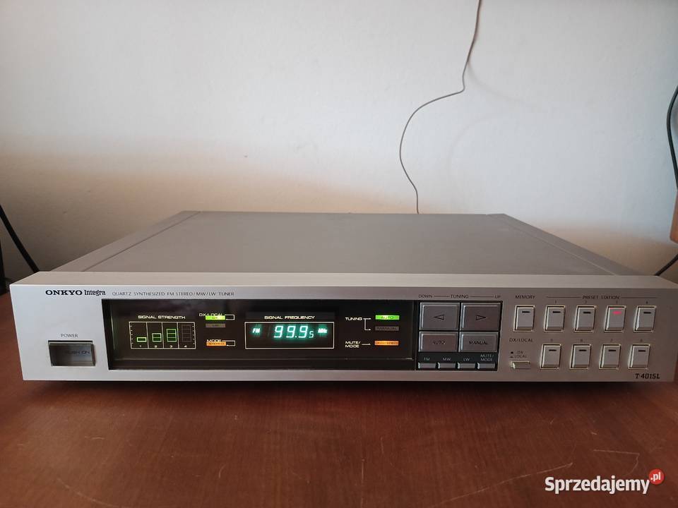 Tuner ONKYO Integra T 4015 L Radioodtwarzacze Gdynia