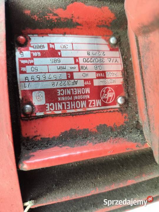 Nożyce krazkowe rolkowe do blachy wielkopolskie